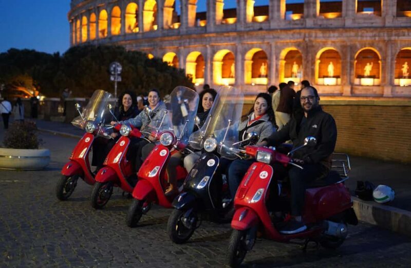 Rome: Vespa Scooter Night Tour with Pro Photographer service - Why This Tour Stands Out