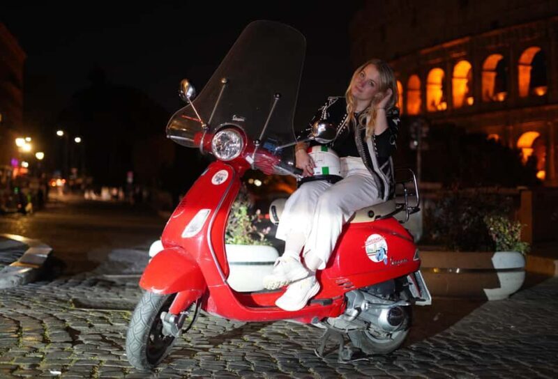 Rome: Vespa Scooter Night Tour with Pro Photographer service - Final Thoughts