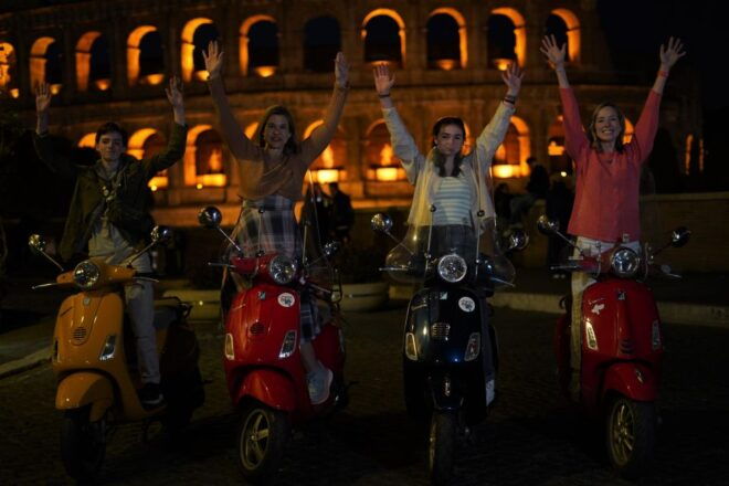 Rome: Vespa Scooter Night Tour With Pro Photographer - Inclusions