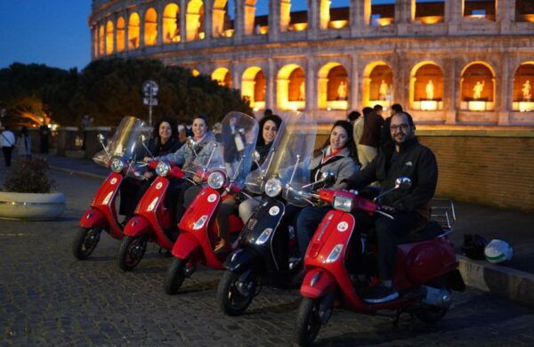 Rome: Vespa Scooter Night Tour With Pro Photographer - Frequently Asked Questions
