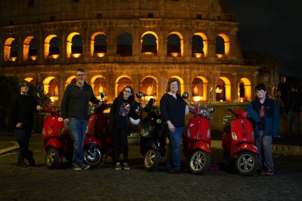 Rome: Vespa Scooter Night Tour With Pro Photographer - The Sum Up