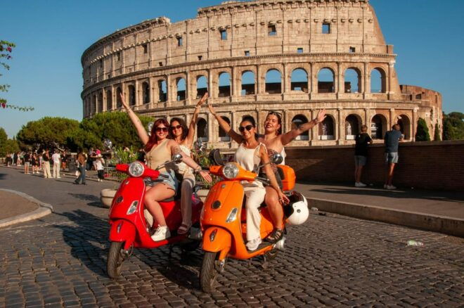 Rome: Vespa Scooter Tour Rome as a Local - Booking and Cancellation Policy