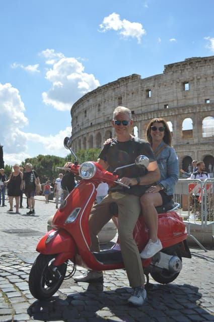 Rome: Vespa Scooter Tour When in Rome - Good To Know