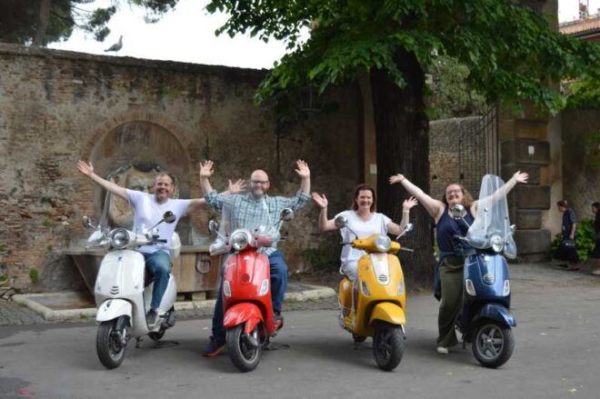 Rome: Vespa Scooter Tour When in Rome - Unique Tour Experience