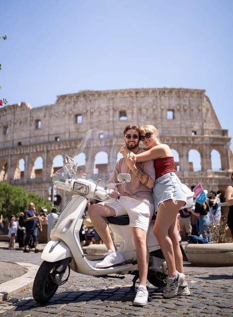 Rome: Vespa Scooter Tour When in Rome - Guided Tour Features