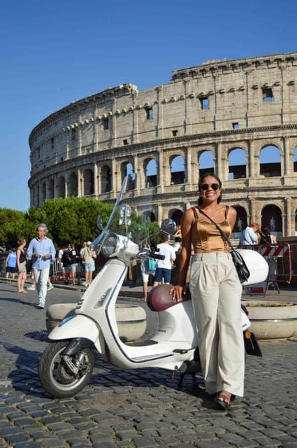 Rome: Vespa Scooter Tour When in Rome - Participant Restrictions