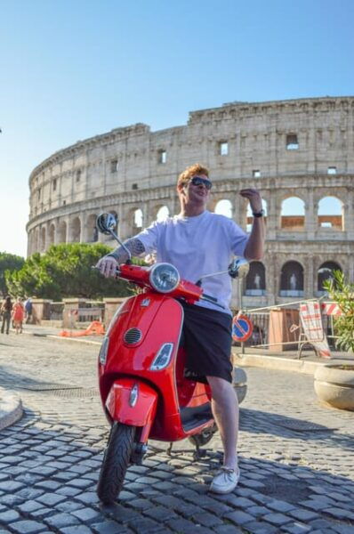 Rome: Vespa Scooter Tour When in Rome - Scenic Routes and Hidden Alleys