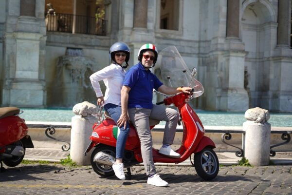 Rome: Vespa Sightseeing Tour With 15 Professional Pictures - Included Features