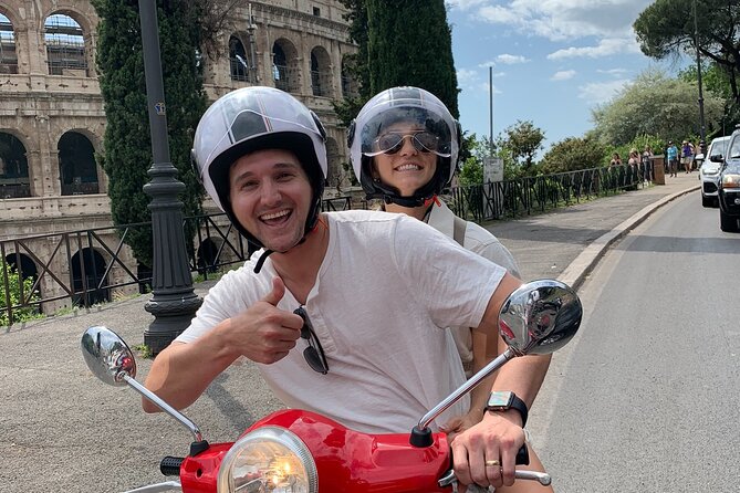 Rome: Vespa Tour 3 H With Francesco (See Driving Requirements) - Pricing and Booking