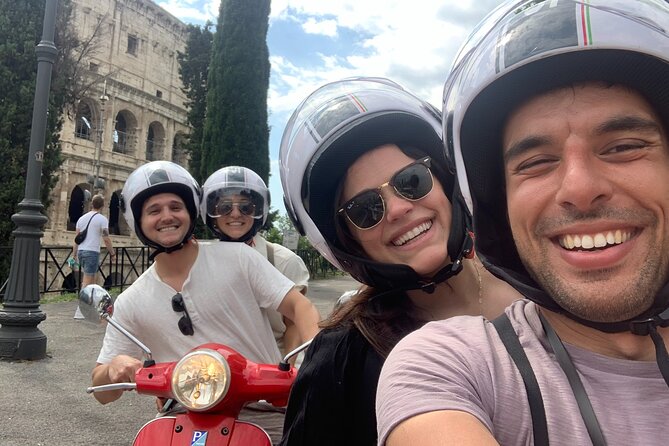 Rome: Vespa Tour 3 H With Francesco (See Driving Requirements) - Location and Transportation