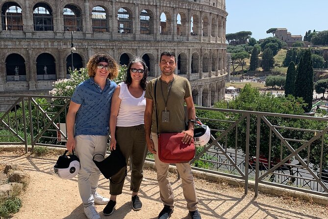 Rome: Vespa Tour 3 H With Francesco (See Driving Requirements) - Cancellation Policy