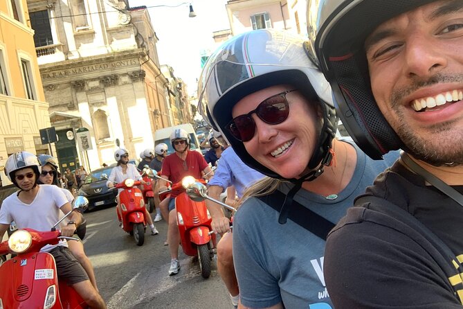 Rome: Vespa Tour 3 H With Francesco (See Driving Requirements) - Additional Information