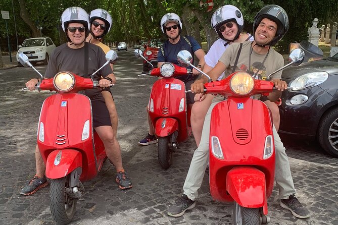 Rome: Vespa Tour 3 H With Francesco (See Driving Requirements) - Common Questions