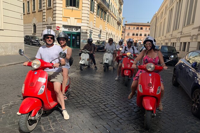 Rome Vespa Tour 3 Hours With Francesco (See Driving Requirements) - Lowest Price Guarantee