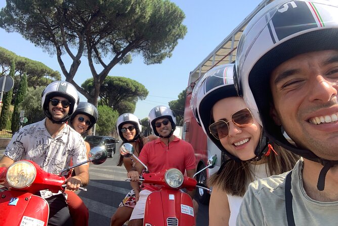 Rome Vespa Tour 3 Hours With Francesco (See Driving Requirements) - Reviews