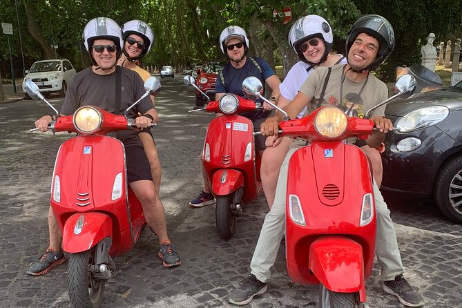 Rome Vespa Tour 3 Hours With Francesco (See Driving Requirements) - Common Questions