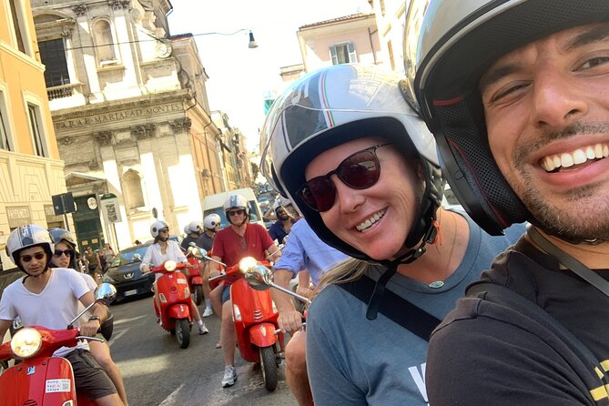 Rome Vespa Tour 3 Hours With Francesco (See Driving Requirements) - The Sum Up