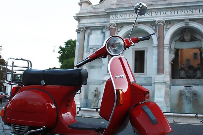 Rome Vespa Tour - Overview and Highlights