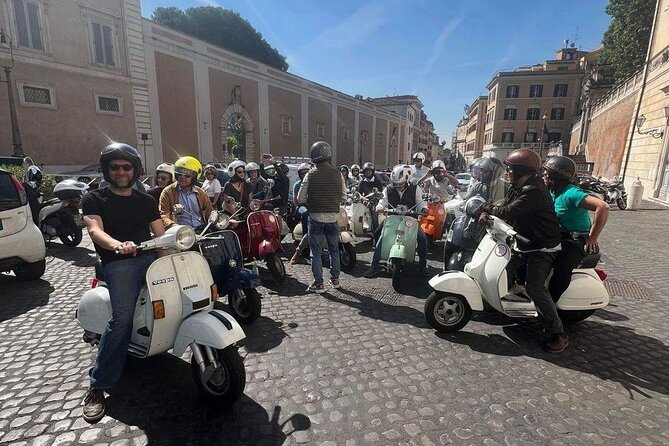 Rome Vespa Tour - Questions and Help Center