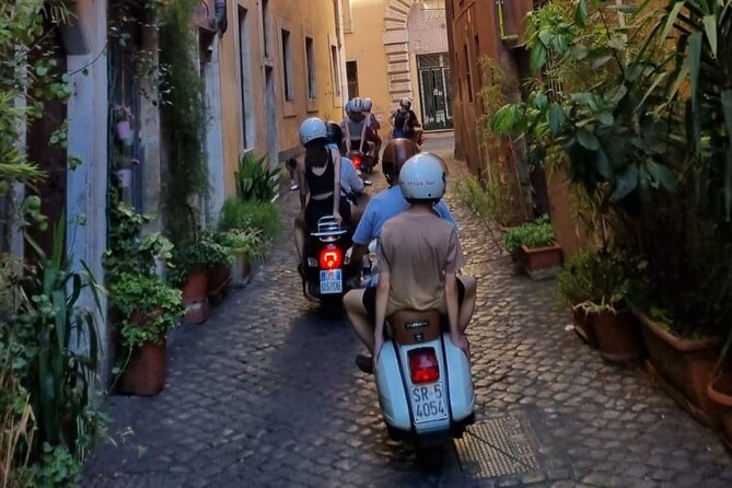 Rome Vespa Tour - Pricing