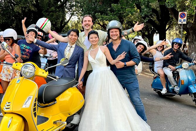 Rome Vespa Tour - The Sum Up