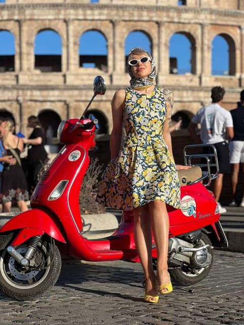 Rome: Vespa Tour & Professional Photoshoot - Highlights of the Itinerary