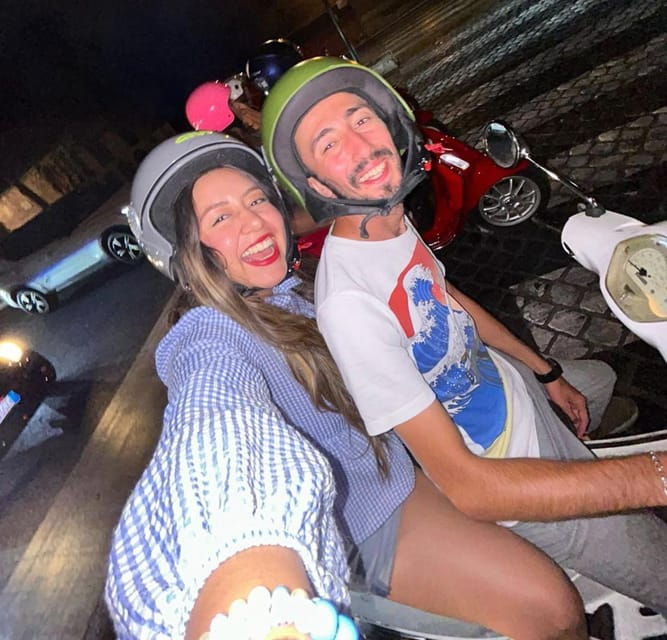Rome: Vespa Tour & Professional Photoshoot - Tasting the Best Tiramisu in Italy