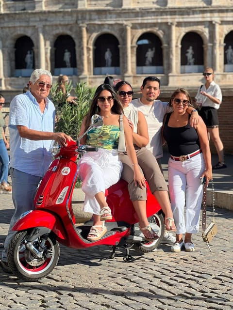 Rome: Vespa Tour & Professional Photoshoot - Customer Experiences and Reviews