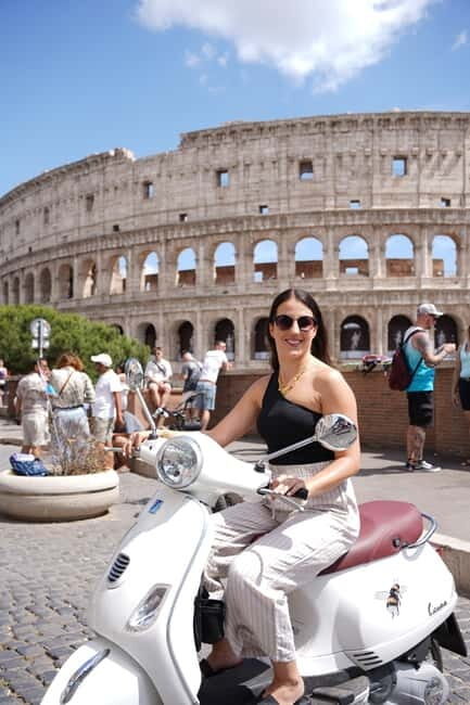 Rome Vespa Tour: Spirit of the Jubilee - FAQ