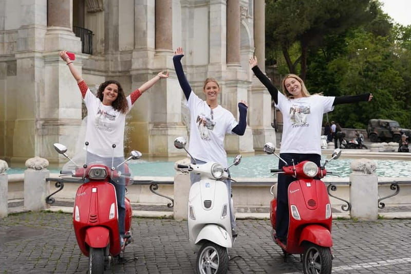 Rome Vespa Tour: Spirit of the Jubilee - Good To Know
