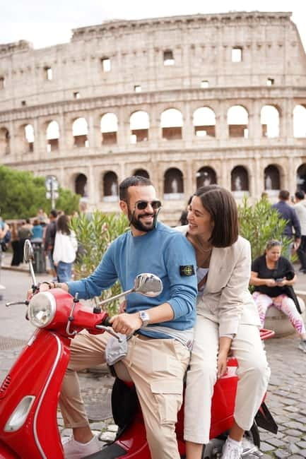 Rome Vespa Tour: Spirit of the Jubilee - Experience and Comfort