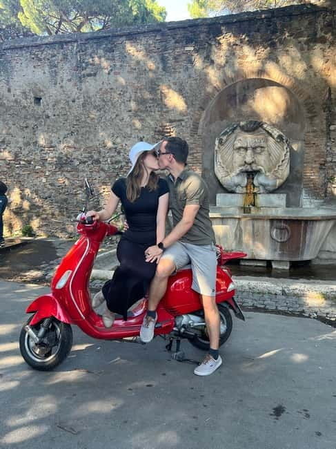 Rome Vespa Tour: Spirit of the Jubilee - The Sum Up