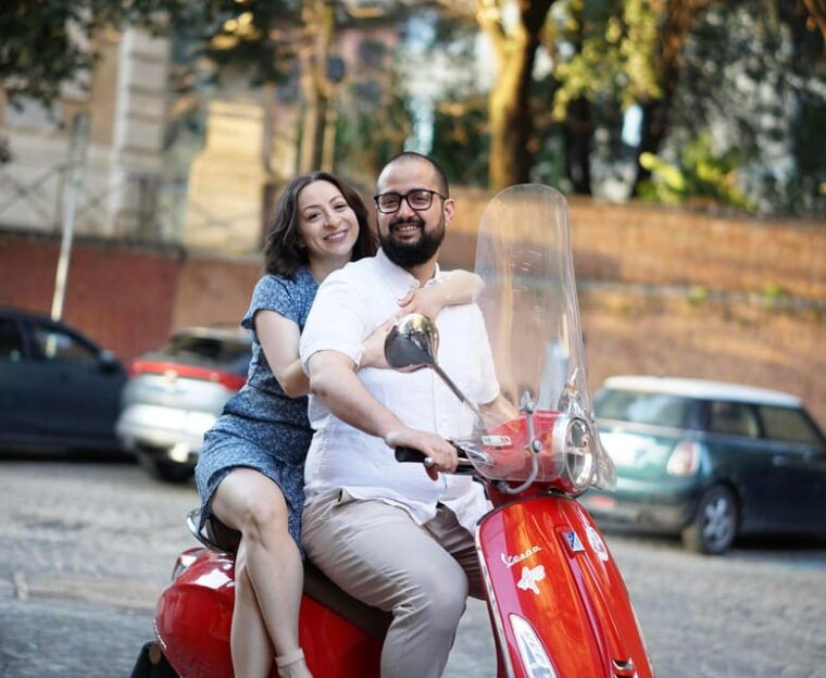 Rome: Vespa Tour With Aperol Spritz - Included Features of the Tour