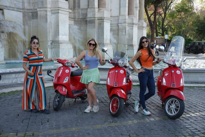 Rome: Vespa Tour With Aperol Spritz - Participant Restrictions and Considerations