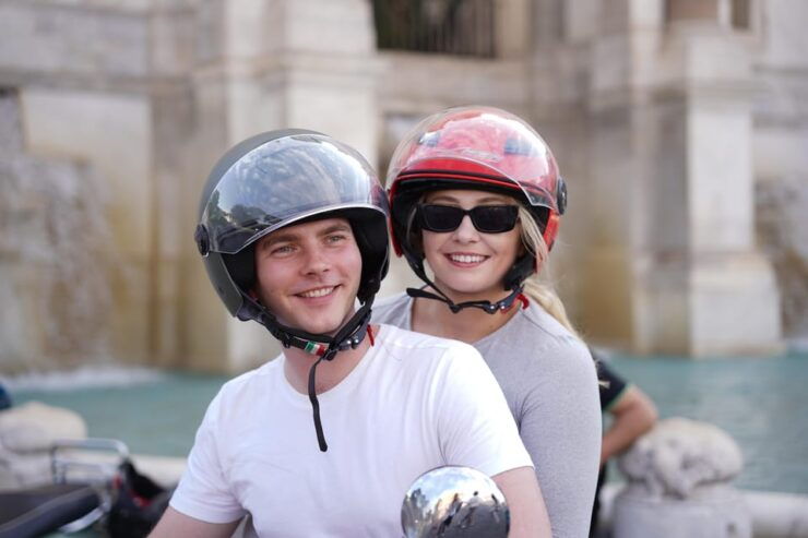 Rome: Vespa Tour With Gourmet Stops - All in One - Good To Know