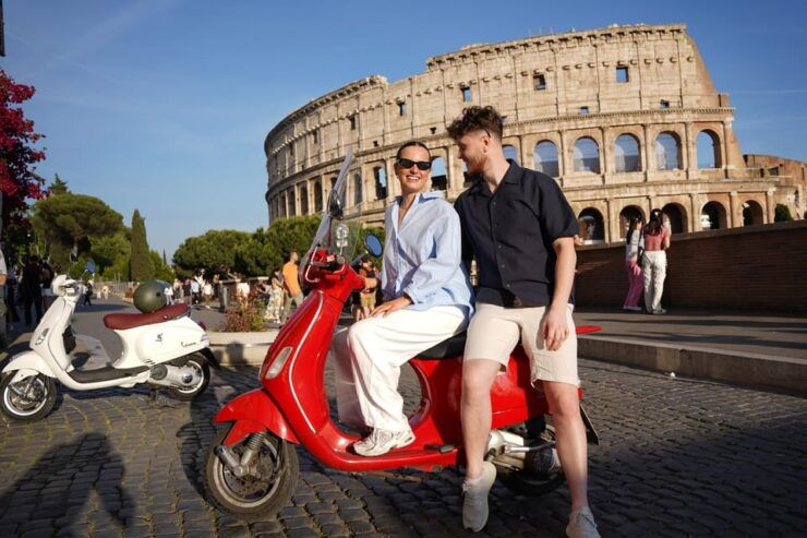 Rome: Vespa Tour With Gourmet Stops - All in One - Itinerary and Key Highlights