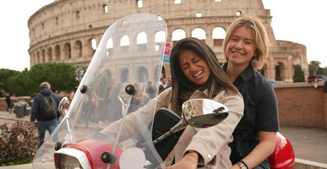 Rome: Vespa Tour With Gourmet Stops - All in One - Included Services and Amenities