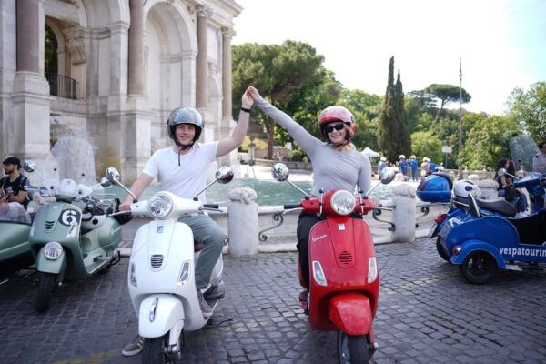 Rome: Vespa Tour With Gourmet Stops - All in One - Frequently Asked Questions