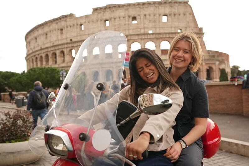 Rome: Vespa Tour with Hidden Gems and Driver - Practical Tips for Your Vespa Tour