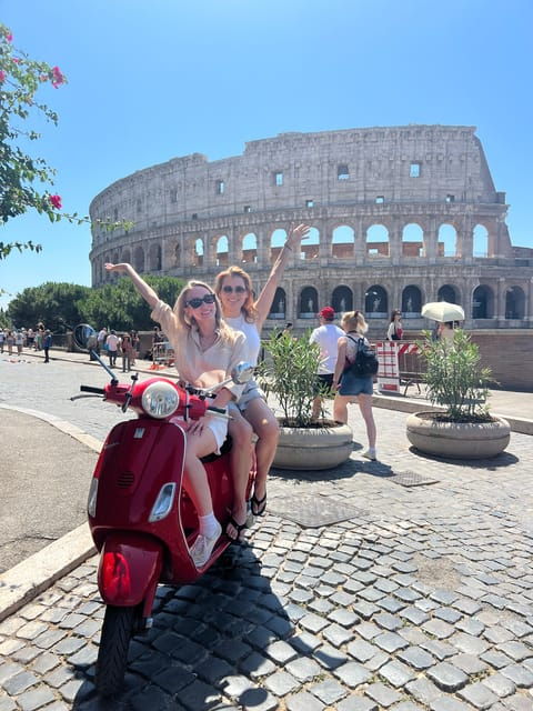 Rome: Vespa Tour With Historic City Highlights - Good To Know