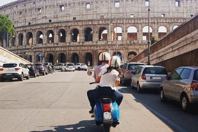 Rome Vespa Tour With Hotel Pickup  - Cancel 24H Prior & Full Refund - Pricing and Guarantee