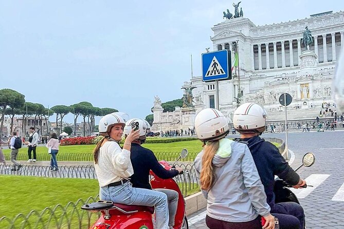 Rome Vespa Tour With Hotel Pickup  - Cancel 24H Prior & Full Refund - Why Travelers Choose This Tour