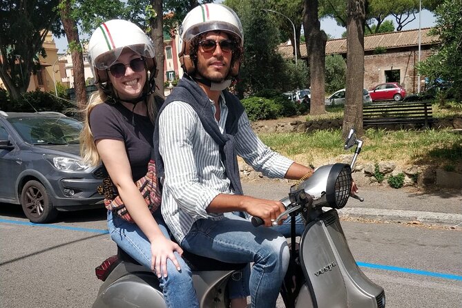Rome Vespa Tour With Hotel Pickup  - Cancel 24H Prior & Full Refund - Cancellation Policy