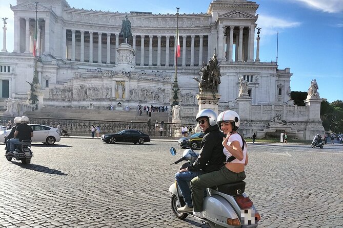 Rome Vespa Tour With Hotel Pickup  - Cancel 24H Prior & Full Refund - Professional and Knowledgeable Guides