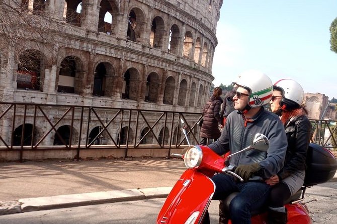 Rome Vespa Tour With Hotel Pickup  - Cancel 24H Prior & Full Refund - Unique and Fun Experience