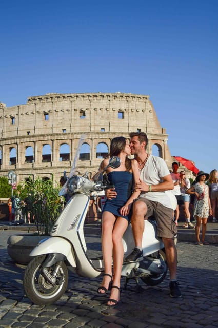 Rome: Vespa Tour With Local Guide - Itinerary Highlights
