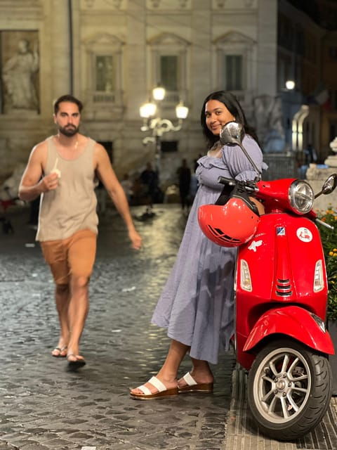 Rome: Vespa Tour With Local Guide - Good To Know