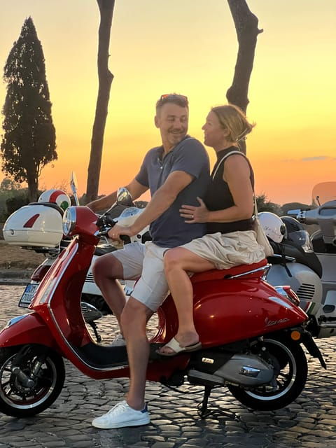 Rome: Vespa Tour With Local Guide - Tour Pricing and Flexible Booking Options