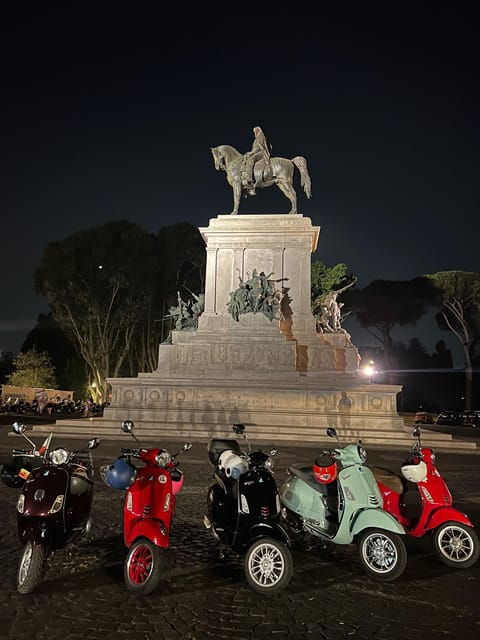 Rome: Vespa Tour With Local Guide - Highlights of the Itinerary