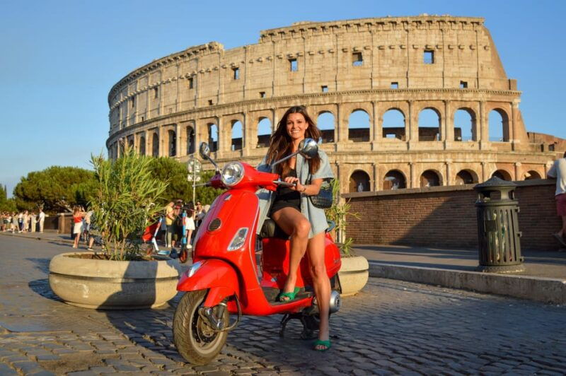Rome: Vespa Tour With Local Guide - Good To Know
